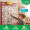 Bilingual English & Spanish Interactive Alphabet Wall Chart (2026 Model)  Talking ABC Letters, Numbers 123 & Music Learning Poster  Educational Toy for Toddlers & Kids Ages 3+ view 4