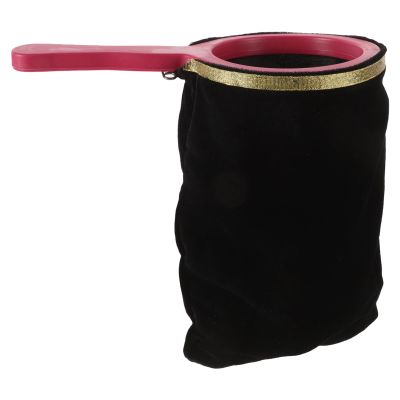 UPKOCH Magician Performance Bag Versatile Gimmick Tool for Stage Tricks Spacious Design for Party Supplies Funny Bag for Creative