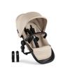Bugaboo Kangaroo Sibling/Second Seat  Desert Taupe | Converts Kangaroo Stroller to Double | UPF 50+ Canopy, Adjustable Footrest, Reversible Toddler Seat view 1