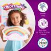 Colorations Paraben-Free Metallic Simply Washable Tempera Paint- Set of 6, 8 oz. Each Bottle, Non-Toxic, Classroom Essentials, Arts and Crafts Supplies for Kids and Adults view 4
