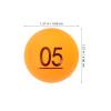 ABOOFAN Arts Entertainment Game Draw Balls 30pcs Reusable Plastic Bingo Balls Perfect for Party view 2