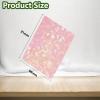 100 Count Pink Card Sleeves for Trading Cards, Perfect Fit Shiny MTG Card Sleeves, Holographic Card Sleeve Fit for Magic, Photocard, TCG, Baseball/Sports Cards, Yugioh Card, Game Card 66 * 91 mm view 2