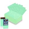 100 Count Mint Green Card Sleeve for Trading Cards, Perfect Fit Shiny MTG Card Sleeves, Holographic Card Sleeves Fit for Magic, Photocard, TCG, Baseball/Sports Cards, Game Card 66 * 91 mm view 1