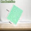 100 Count Mint Green Card Sleeve for Trading Cards, Perfect Fit Shiny MTG Card Sleeves, Holographic Card Sleeves Fit for Magic, Photocard, TCG, Baseball/Sports Cards, Game Card 66 * 91 mm view 2