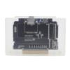 Game Cartridge with 3000 in 1 V1.0 Video Game Cartridge Card, 8GB Memory, SFC Game Console Memory Card Slot Built in Memory Card for SFC Game Console (White Transparent) view 1