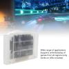 Game Cartridge with 3000 in 1 V1.0 Video Game Cartridge Card, 8GB Memory, SFC Game Console Memory Card Slot Built in Memory Card for SFC Game Console (White Transparent) view 3