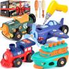 Take-Apart Electric Building Toys Car, Toddler & Kids Tool Set with Motor & Electric Drill, STEM Educational Construction Toy for Ages 3+, Enhances Hands-On Skills for Preschool & Kindergarten Boys view 1