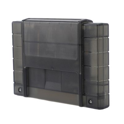 Game Cartridge with 3000 in 1 V1.0 Video Game Cartridge Card, 8GB Memory, SFC Game Console Memory Card Slot Built in Memory Card for SFC Game Console (Black Transparent)