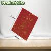 100 Count Red Card Sleeves for Trading Cards, Perfect Fit Shiny MTG Card Sleeve, Holographic Card Sleeves Fit for Magic, Photocard, TCG, Baseball/Sports Cards, Yugioh Card, Game Card 66 * 91 mm view 2