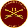 Military Productions US Army 14th Cavalry Regiment Challenge Coin view 3