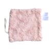 Homecrafted Plush Mini Blanket Pacifier Holder (Gray Marble & Pink) view 2