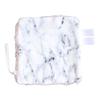 Homecrafted Plush Mini Blanket Pacifier Holder (Gray Marble & Pink) view 4