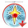 Bulk 144 Pieces Mini Happy Birthday Jesus Spin Tops view 2