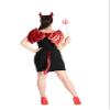 Ciao 31581 Kit Travestimento Diavoletta (Cerchietto Con Corna, Ali, Coda, Forconcino) Fancy Dress, red view 3