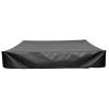 79X79 Inch Square Black Sandbox Cover Heavy Duty Tear Resistant Sandpit Protector for Sandpit Toys Swimming Pool and Furniture view 2
