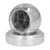 K9 Glass Ball Prism with Magnetic Base, BP001B Spherical Prism Head Total Station Reflective Sphere for Measurement view 1