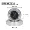 K9 Glass Ball Prism with Magnetic Base, BP001B Spherical Prism Head Total Station Reflective Sphere for Measurement view 4