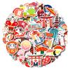 100 Pack Japan Japanese Stickers, Japan Japanese Party Favors, Birthday Decorations view 1