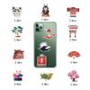 100 Pack Japan Japanese Stickers, Japan Japanese Party Favors, Birthday Decorations view 4