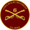 Military Productions US Army 6th Cavalry Regiment Challenge Coin view 3