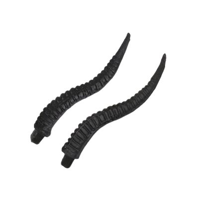 Alasum 1pair Evil Horn Hair Hoop Creative Costume Accessory for Halloween Carnival Festivals Unique Headband for Parties Celebrations
