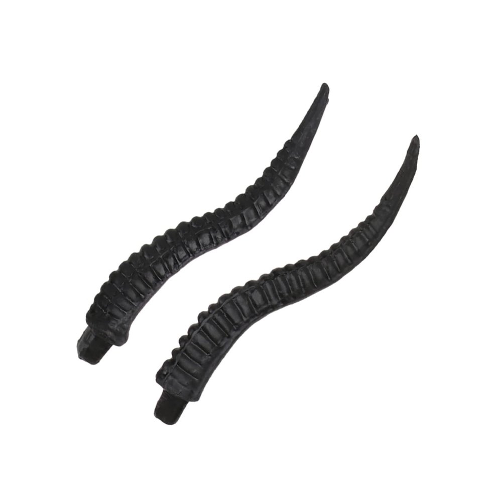 Alasum 1pair Evil Horn Hair Hoop Creative Costume Accessory for Halloween Carnival Festivals Unique Headband for Parties Celebrations