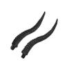 Alasum 1pair Evil Horn Hair Hoop Creative Costume Accessory for Halloween Carnival Festivals Unique Headband for Parties Celebrations view 1