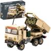 Apostrophe Games M142 HIMARS Building Block Set - 443 Pcs - Armed Forces, Military Building Toy Set - Toy for Kids 10 to Adult - High Mobility Artillery Rocket System view 1