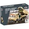 Apostrophe Games M142 HIMARS Building Block Set - 443 Pcs - Armed Forces, Military Building Toy Set - Toy for Kids 10 to Adult - High Mobility Artillery Rocket System view 2