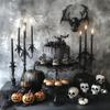 16Pcs Tombstone Cupcake Toppers - Graveyard Cake Decorations for Halloween & Birthday Parties view 4