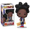 POP Marvel: Spider-Man: Across The Spider-Verse - Hobie Brown as Spider-Punk (Unmasked) Funko Vinyl Figure (Bundled with Compatible Box Protector Case), Multicolor, 3.75 inches view 2