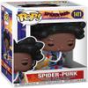 POP Marvel: Spider-Man: Across The Spider-Verse - Hobie Brown as Spider-Punk (Unmasked) Funko Vinyl Figure (Bundled with Compatible Box Protector Case), Multicolor, 3.75 inches view 3