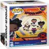 POP Marvel: Spider-Man: Across The Spider-Verse - Hobie Brown as Spider-Punk (Unmasked) Funko Vinyl Figure (Bundled with Compatible Box Protector Case), Multicolor, 3.75 inches view 4