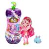 INCREDITOYZ Magic Mixies Pixlings Shimmerverse Series Faye The Fairy 6.5" Fashion Doll Bundled Gift Set - Create & Mix Magic Potion to Magically Reveal view 1