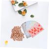 Alasum 1set Interactive Bingo Game Wooden Bingo Number Cards Chess Game Props for Family Parties for Fun Gatherings and Events view 2