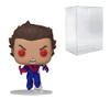 POP! Spider-Man: Across The Spider-Verse - Spider-Man 2099 (Unmasked) #1409 Bundled with Compatible Box Protector Case view 1