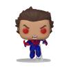 POP! Spider-Man: Across The Spider-Verse - Spider-Man 2099 (Unmasked) #1409 Bundled with Compatible Box Protector Case view 2