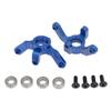 Aluminum Steering Cup RC Parts for 1/10 Redcat Blackout SC, SC Pro, XBE, XBE Pro, XTE,XTE Pro RC Car, Blue view 1