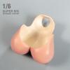 1/6 Scale Large Bust Replacement Part Accessory for 12inch Phicen TBLeague Female Seamless Action Figure Body (Suntan Skin-Small Bust) view 3
