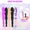 Magnetic Dress Up Dolls for Girls - Princess Magnet Paper Dolls Book with 3D City Buildings - Travel Car Trip Quiet Book Game Toys Easter Birthday Gifts for Kids Toddlers Ages 3 4 5 6 7(Style B) view 2
