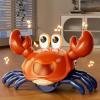 Beby Buty Crawling Crab Baby Toy, Infant Tummy Time Walking Dancing Moving Crab Toys for Babies, Toddler Birthday Gifts view 3