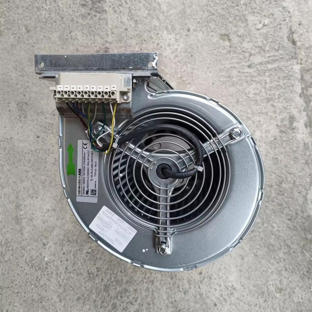D2D160-CE02-11 8-Wire AC230/400V 700/1055W Cooling Fan