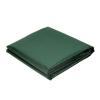 Colorfast Square Sandbox Cover Dustproof Portable Green Oxford Cloth Pool Cover Tarp Waterproof Wear-Resistant Sandpit Protection Cover 59.06"X59.06" view 4