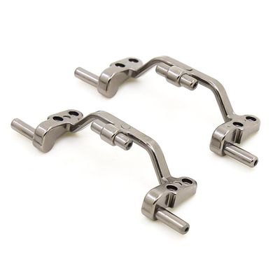 Aluminum Pull Rod Mount Seat Base RC Parts for WPL 1/16 C14 C24 RC Car
