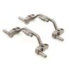 Aluminum Pull Rod Mount Seat Base RC Parts for WPL 1/16 C14 C24 RC Car view 1