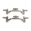 Aluminum Pull Rod Mount Seat Base RC Parts for WPL 1/16 C14 C24 RC Car view 2