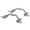 Aluminum Pull Rod Mount Seat Base RC Parts for WPL 1/16 C14 C24 RC Car view 3