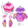 Makeup and Hair Styling Doll Head Toy Kit - 39Pieces Kids Pretend Play Set with Hair Dryer Washable Cosmetics Style Accessories, Makeup Practice Birthday Gifts for Girls view 3