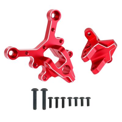 Aluminum Alloy Front & Rear Center Brace Mount ARA320500 for Arrma 1/7 Mojave Limitless Infraction 1/8 Kraton Senton Outcast Talion Typhon 6S BLX Upgrade