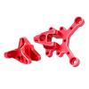 Aluminum Alloy Front & Rear Center Brace Mount ARA320500 for Arrma 1/7 Mojave Limitless Infraction 1/8 Kraton Senton Outcast Talion Typhon 6S BLX Upgrade view 2